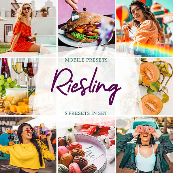 Catalog 3 Mobile Presets