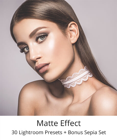 matte effect lightroom preset