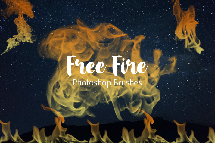 Free Photoshop Fire Brushes Free Fire Photoshop Brushes