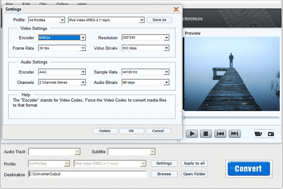 4easysoft total video converter download interface