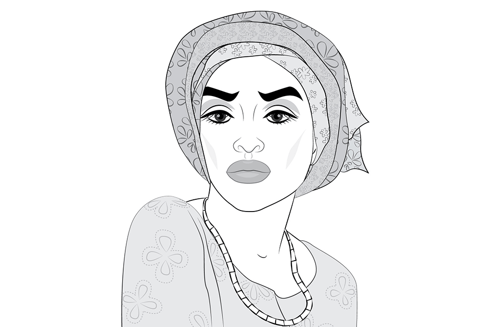 beautiful women portraits coloring book
