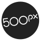 500px logo