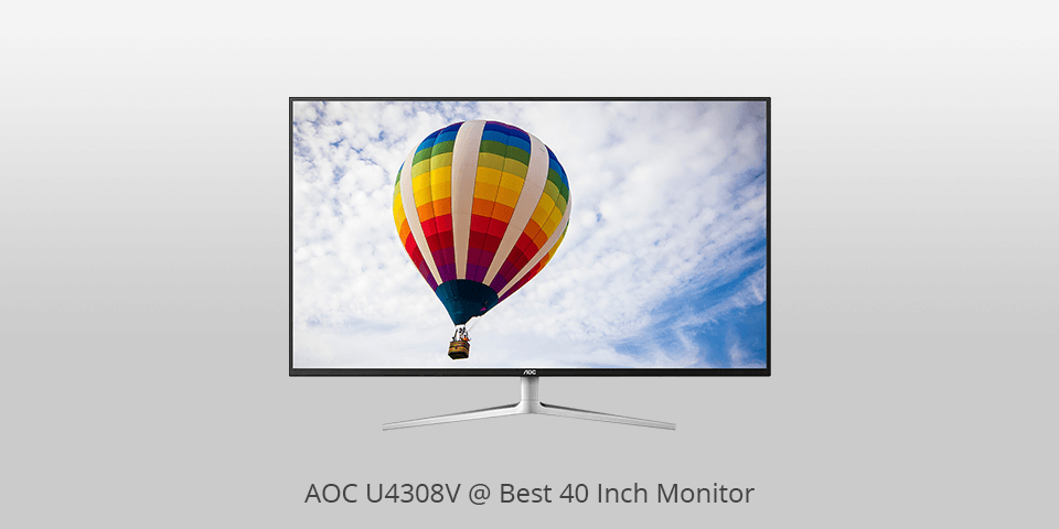 top 40 inch monitors