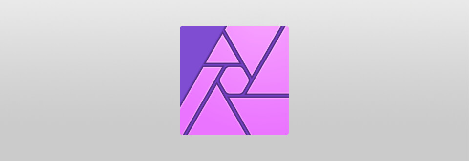 affinity photo ipad logo