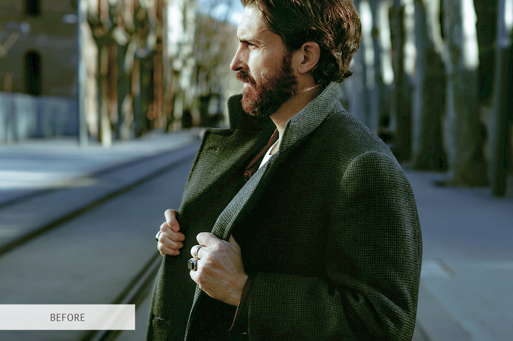 Free Black and White Presets