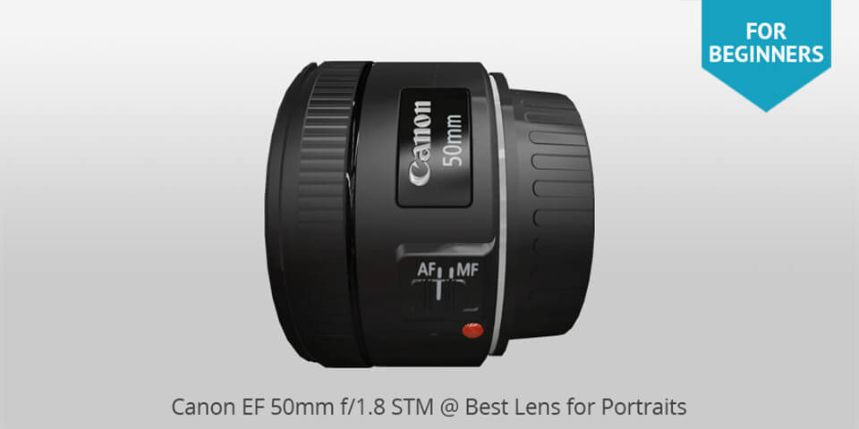 Canon EF 50mm lens for portraits