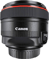 Canon EF 50mm f/1.2L