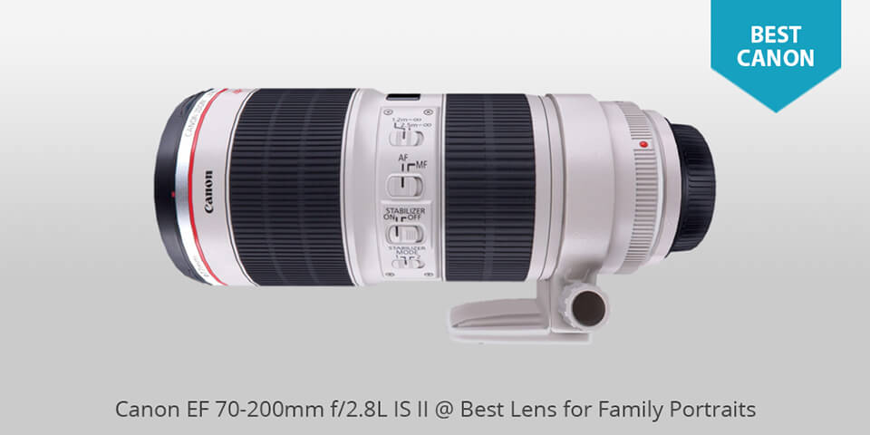 Canon EF 70-200mm f/2.8L IS II