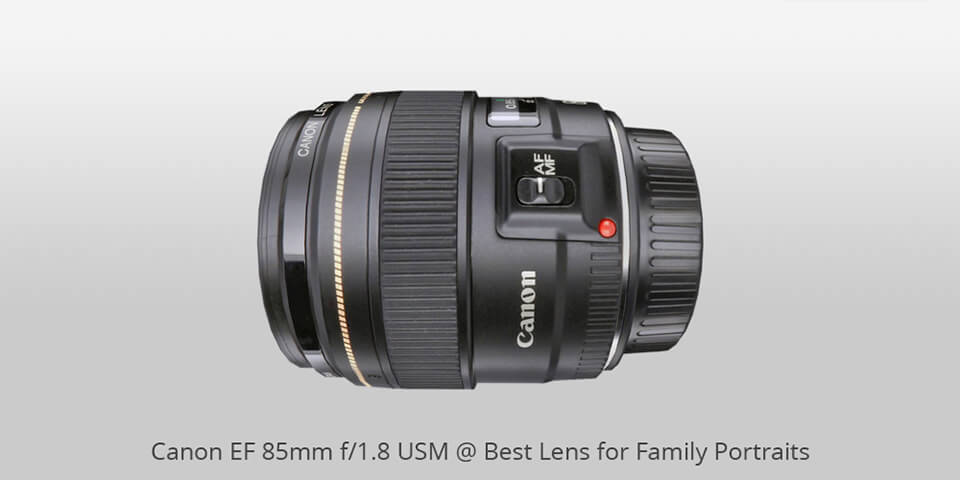 Canon EF 85mm F/1.8 USM