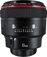 canon 85mm
