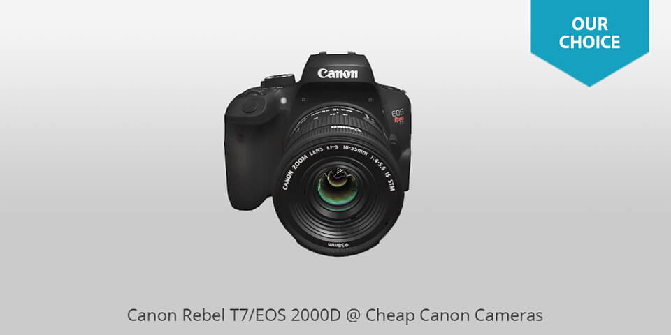 Las 10 mejores ofertas de cámaras baratas