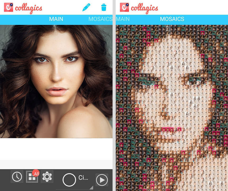 photo mosaic maker free download