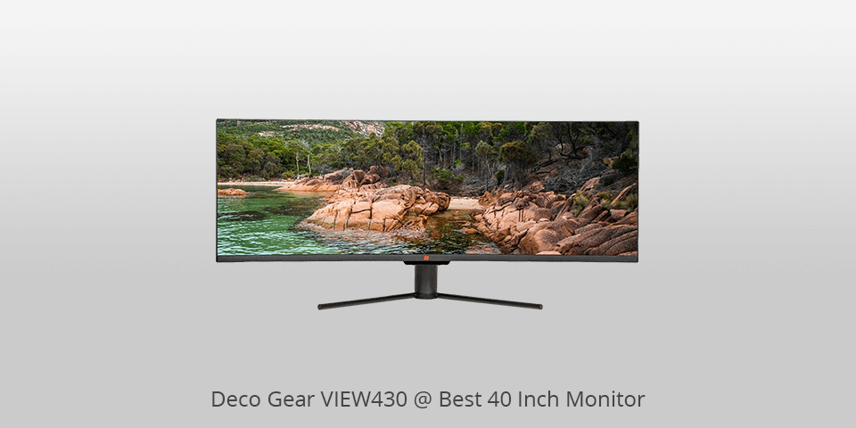 40 inch monitor comparison