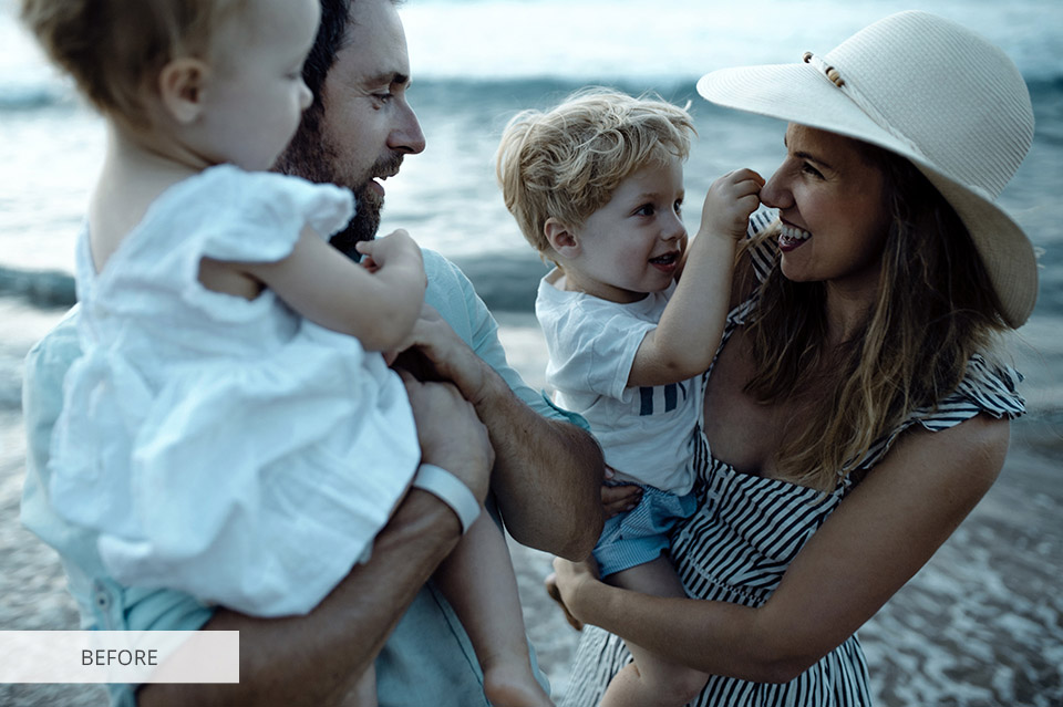 photo editing service for family portraits