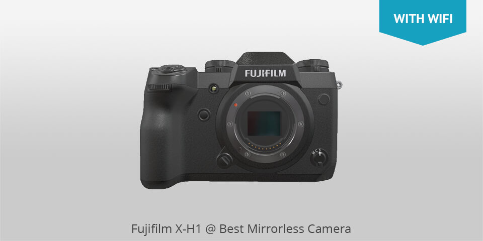 fujifilm x-h1 aparat bezlusterkowy
