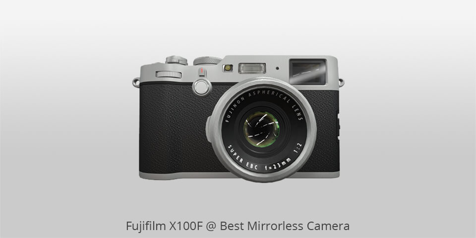 fujifilm x100f aparat bezlusterkowy