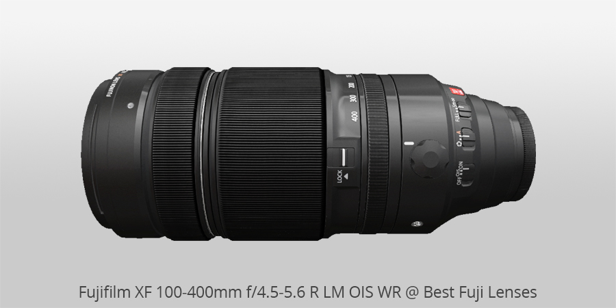 Fujifilm xf 100-400mm