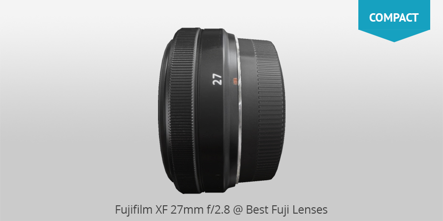 Fujifilm xf 27mm