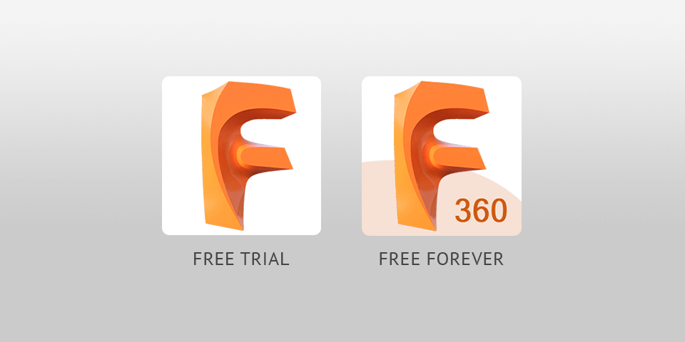 fusion 360 trial or free forever