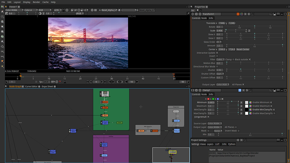 واجهة النطرون