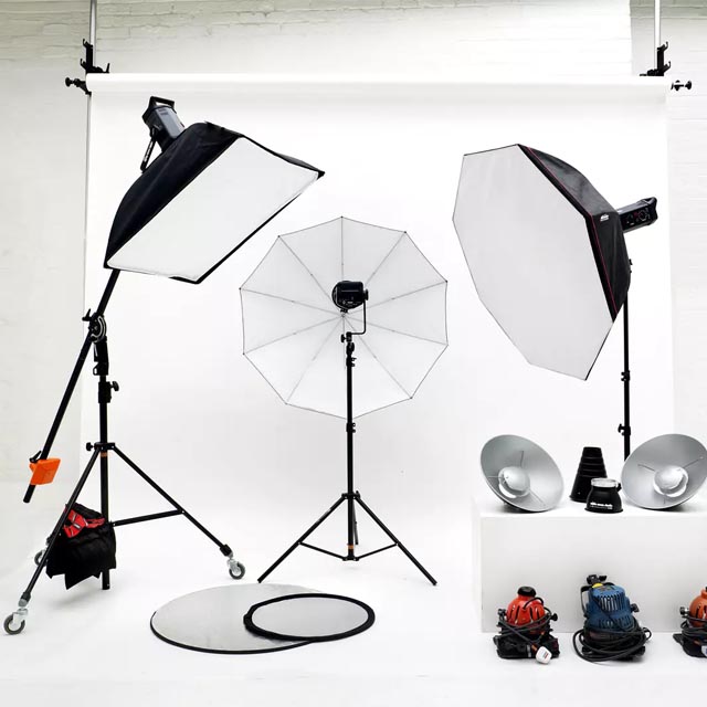 photography studio lighting