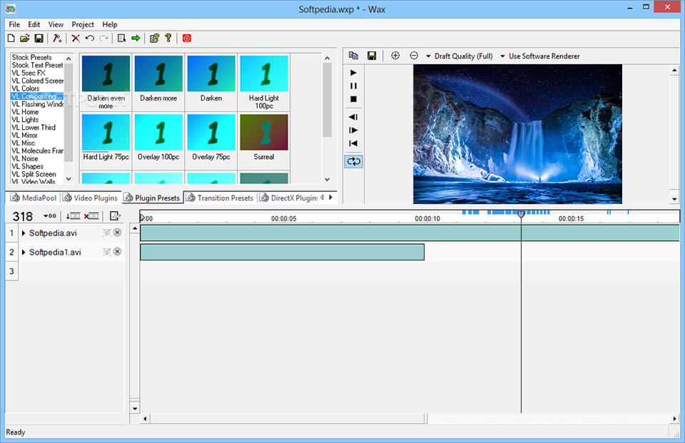 واجهة الشمع