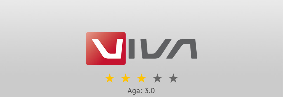 viva designer logo
