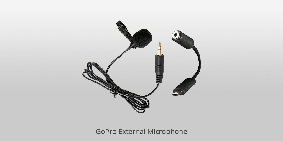 gopro tips external microphone
