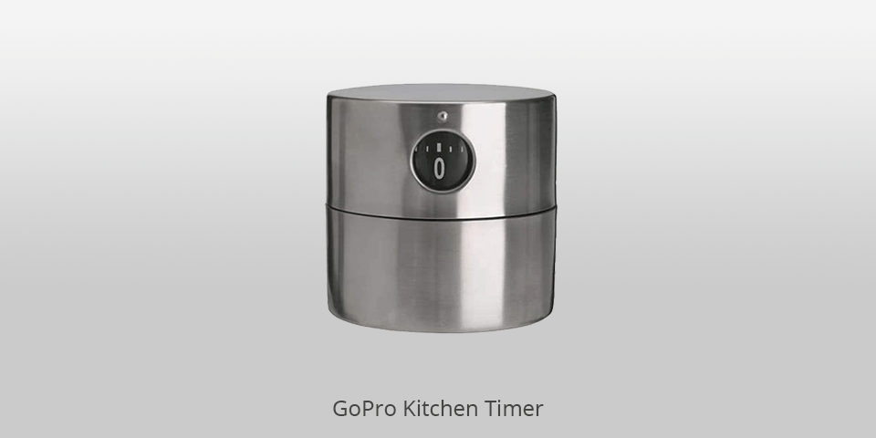 gopro tips kitchen timer