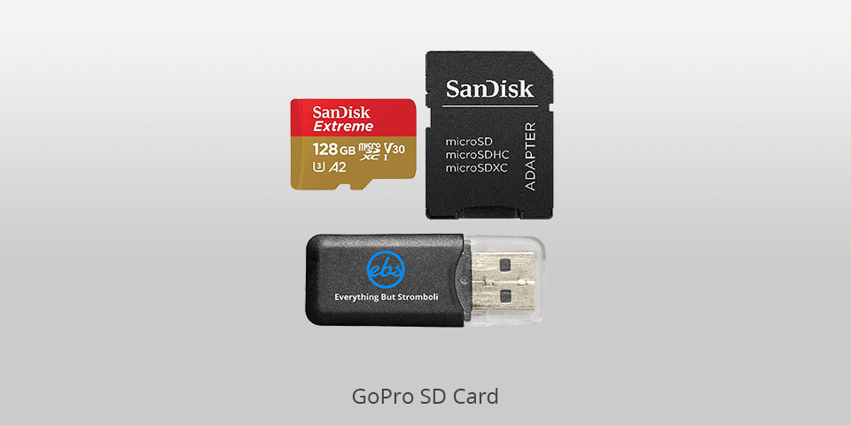 gopro tips sd card