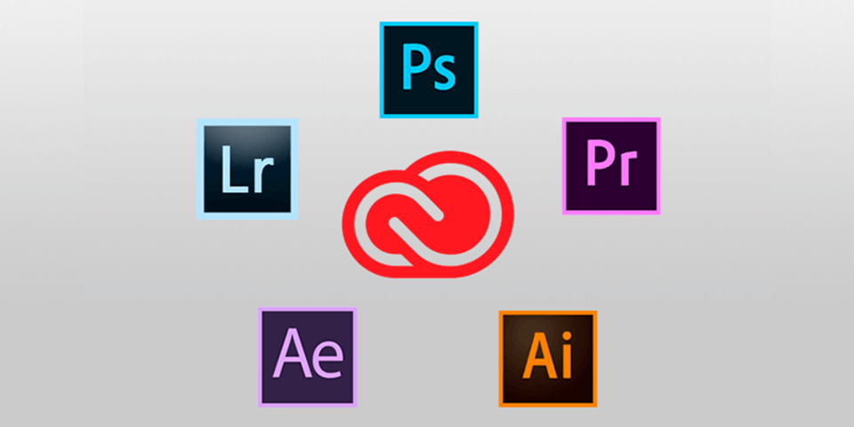 adobe all apps logo 