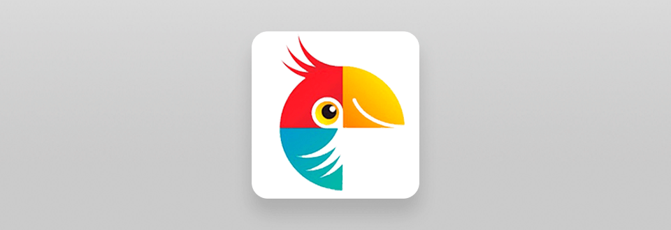 movavi photo editor logo