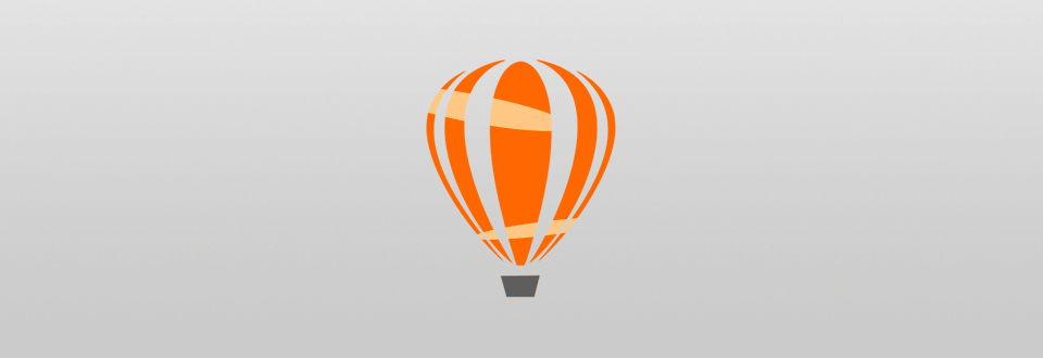 CorelDRAW home and student logo