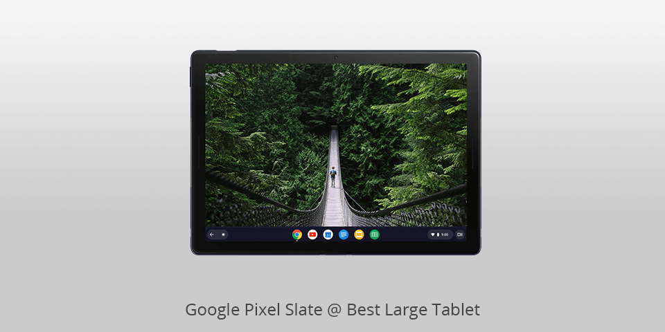 largest screen tablet