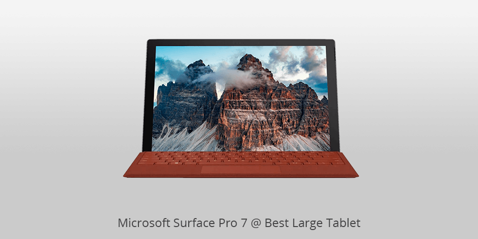 best big screen Microsoft tablet