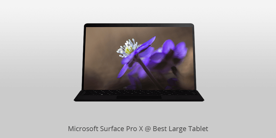 large windows tablet