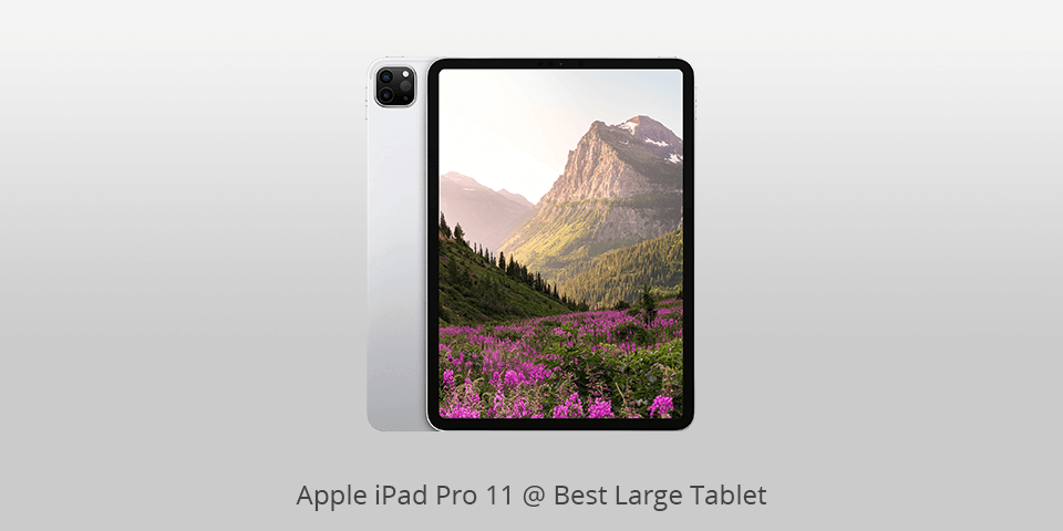 best Apple large screen tablets