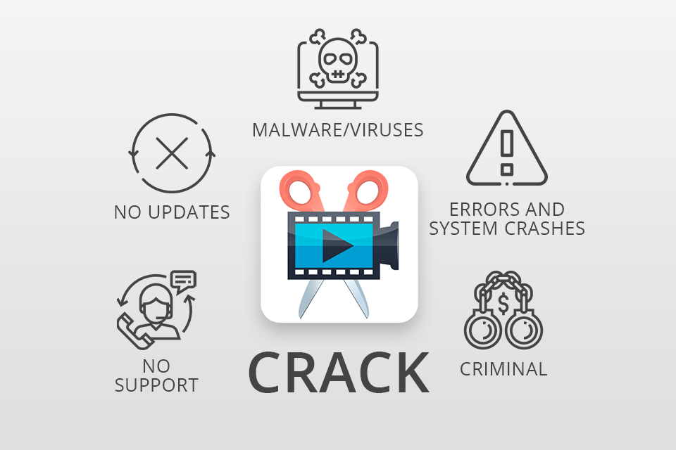 movavi video editor 12 crack risks