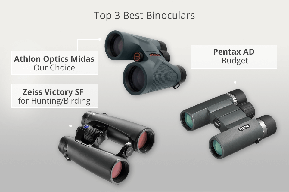 top 3 best binoculars