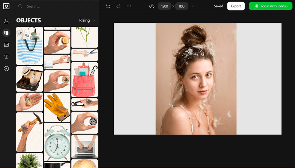 icons8 photo stock ai photo creator
