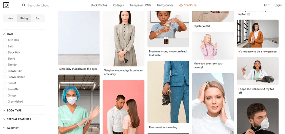 icons8 photo stock interface 