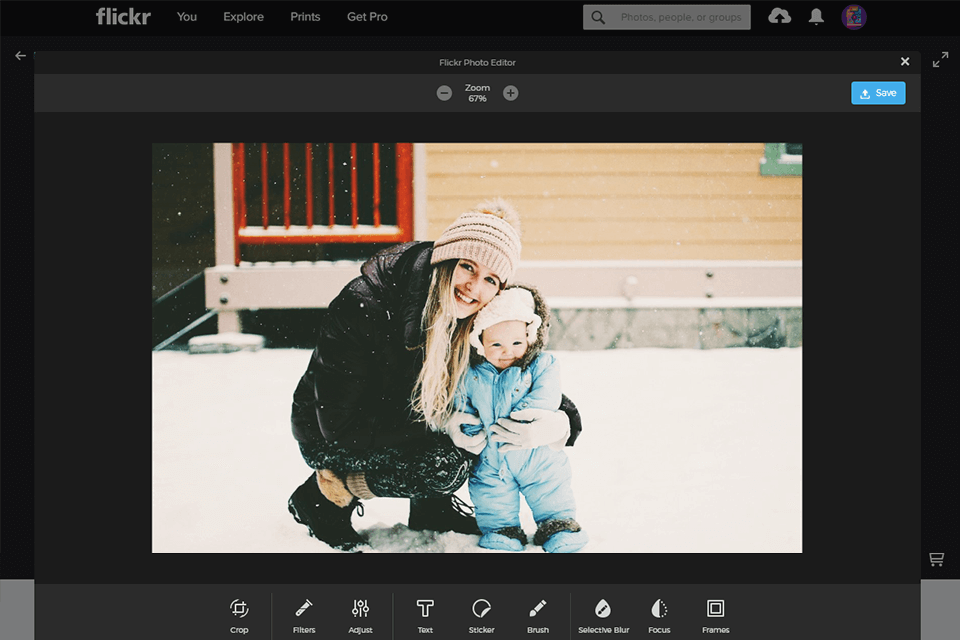 flickr picasa alternative interface