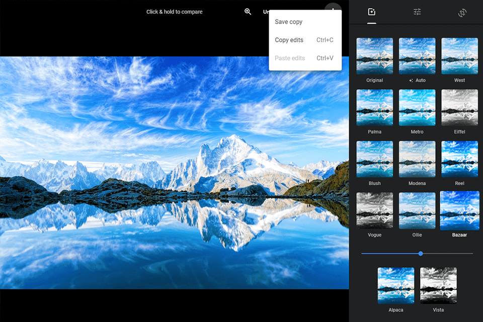 google photos picasa alternative interface
