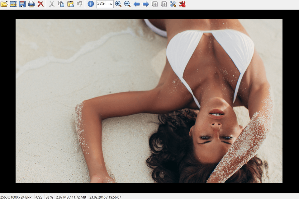 irfan view picasa alternative interface