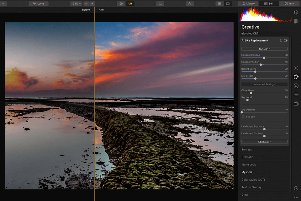 luminar picasa alternative interface
