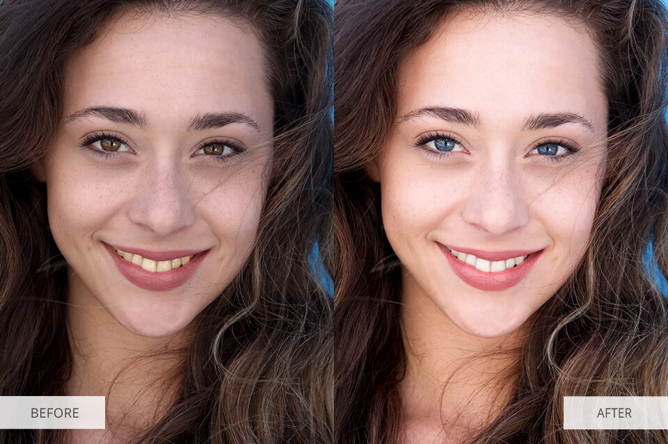 how to post process photos adjustment brushes