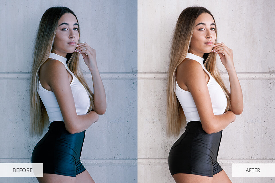 how to post process photos curves