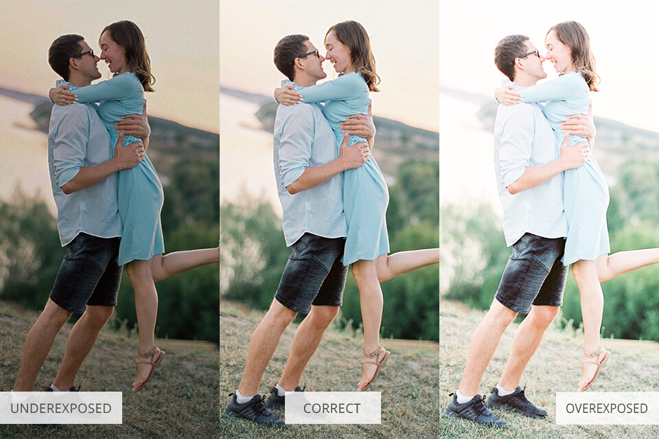 how to post process photos exposure