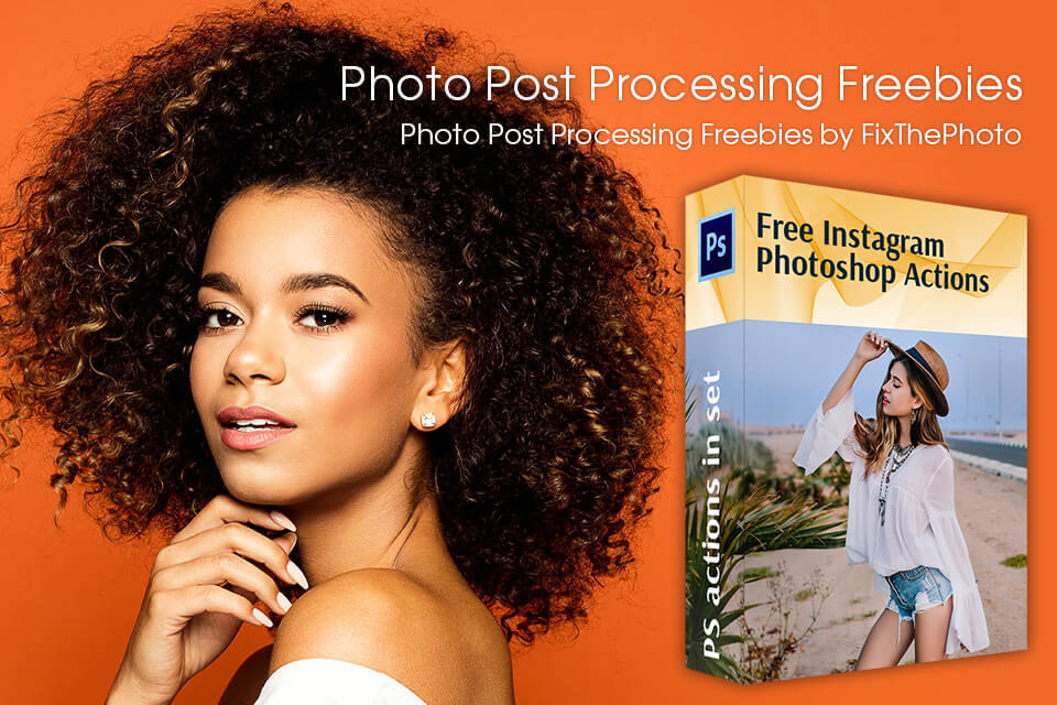 photo post process photography freebies