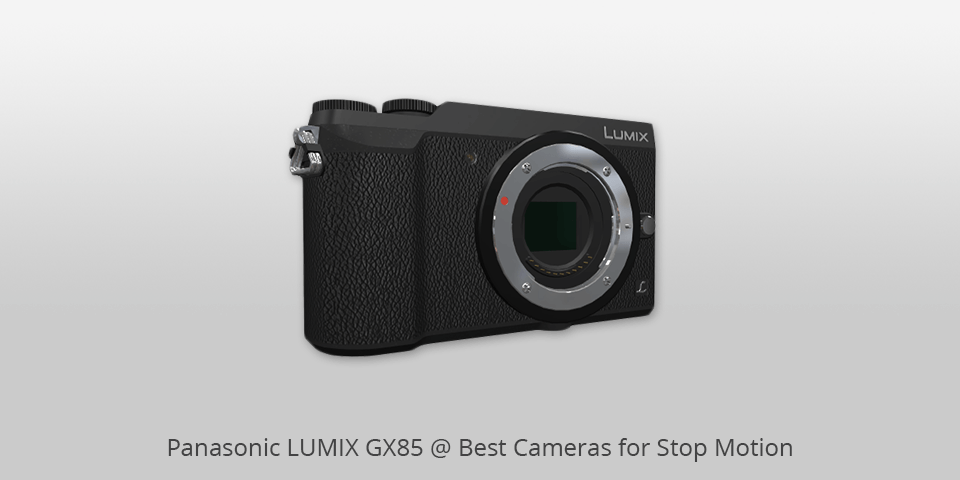 panasonic lumix gx85 stop motion camera